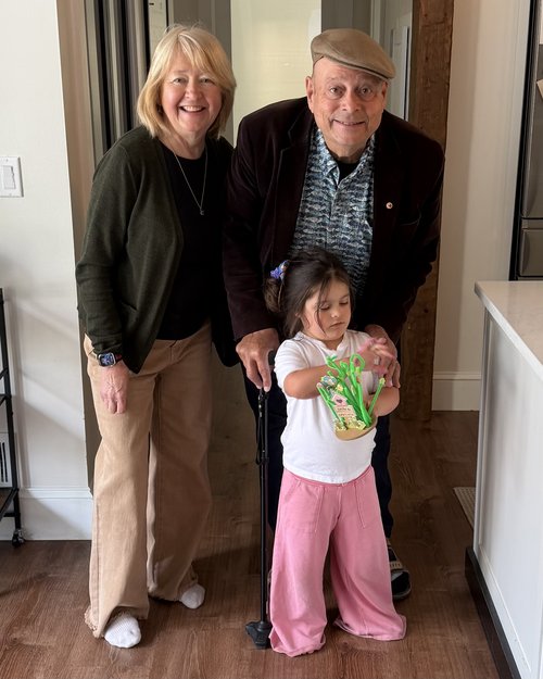 &hellip;.. but we went to her house and did the project with her. She was so sweet. They both are...