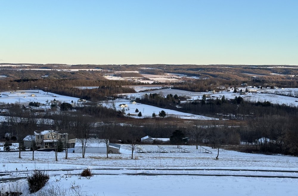 Winter scenes, Penn Yan