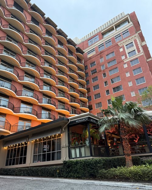 We stayed at the wonderful Zaza hotel, which is a Texas chain, but it was an old place with great...