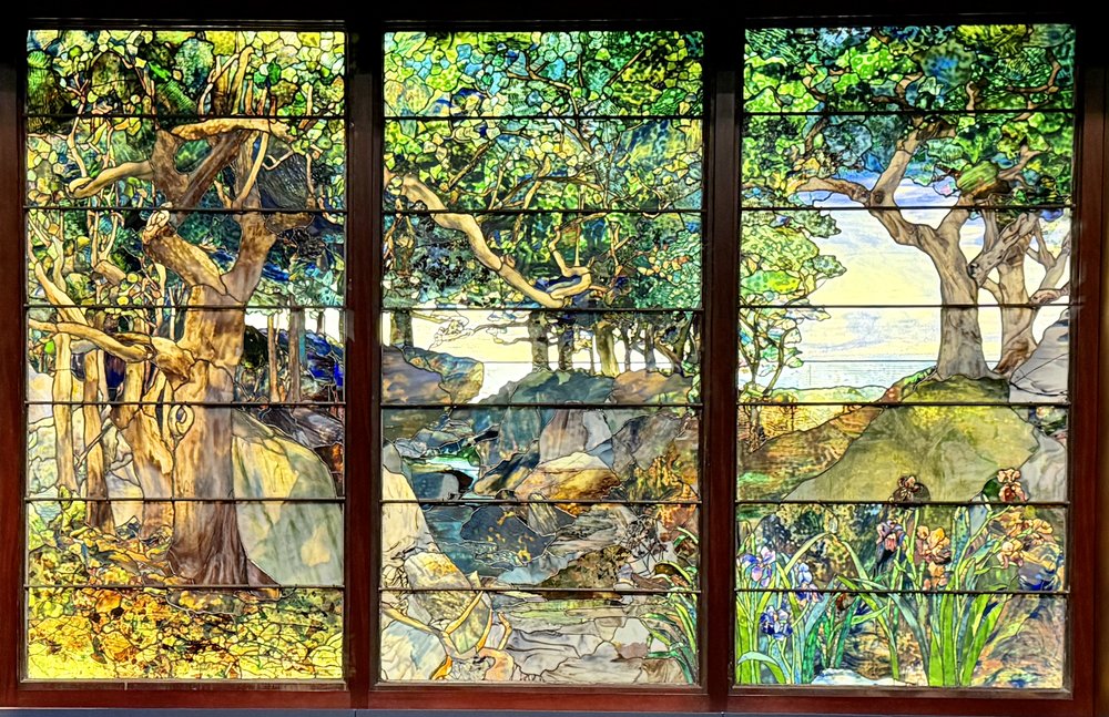 The Houston Museum of Fine Arts&nbsp;also displayed great deal of work by Lewis Comfort Tiffany, ...