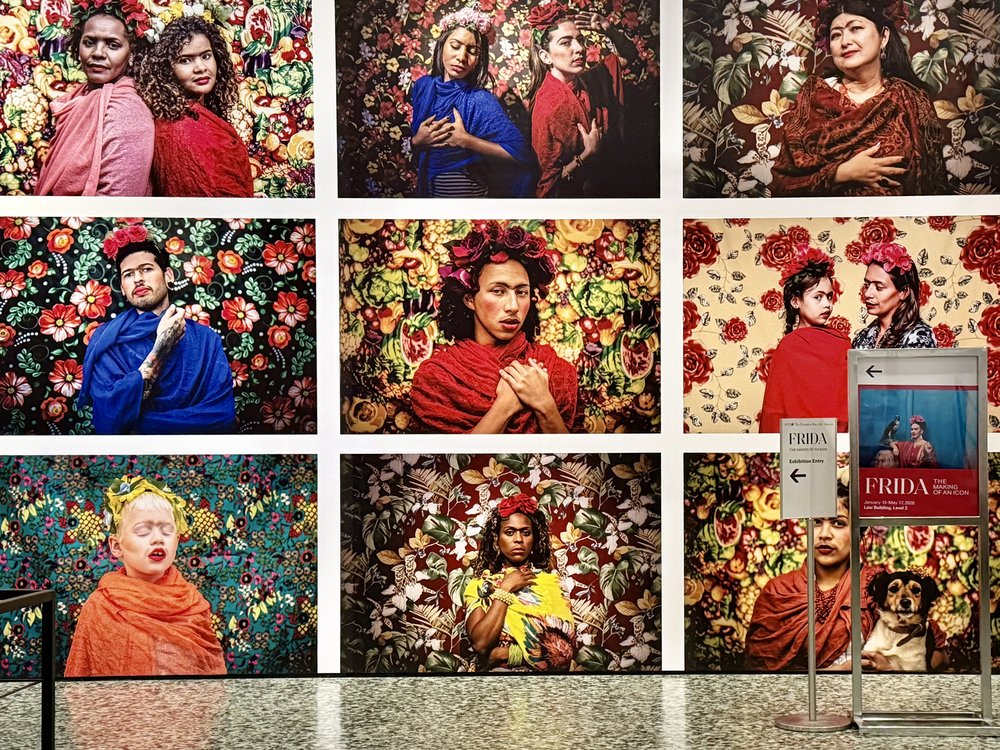 The main exhibit at the HMFA&nbsp;was&nbsp;devoted to Frida Kahlo’s life and legacy,&nbsp;Frida: ...