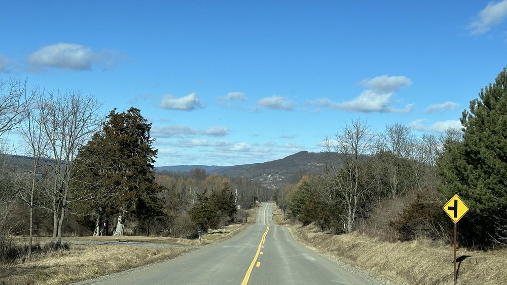 The bachelor life will afford for some wandering around the Finger Lakes for the next few days&he...