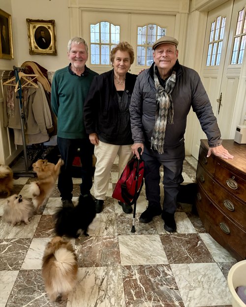 One of the true delights of our visit this past week to the Netherlands was to spend some time wi...