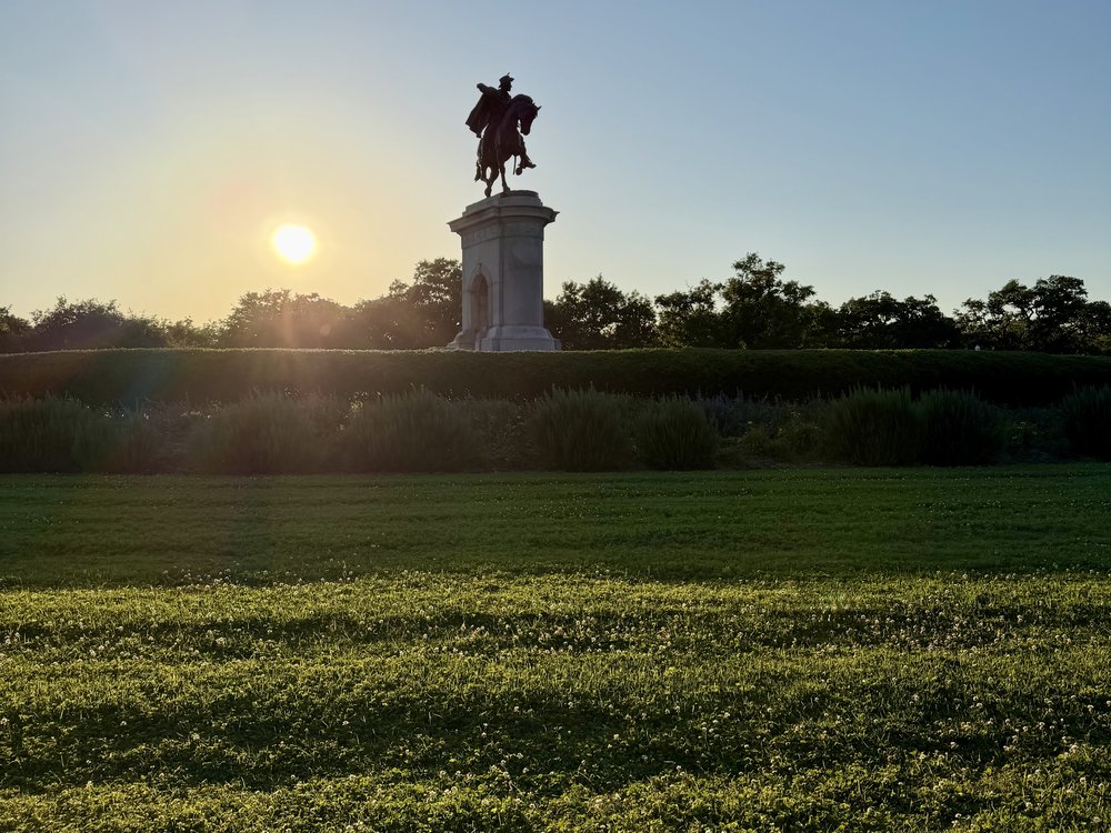 so long, Sam Houston!