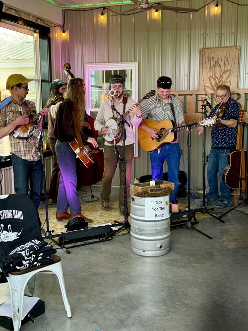 I have known these young guys for a long time, but the fiddler, Billy Henrie, played at our weddi...