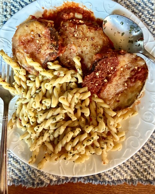 Dinner for one&hellip;