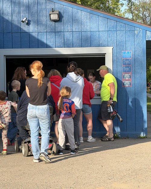 Little league is in full swing in Penn Yan&nbsp;and the hotdog stand was packed.