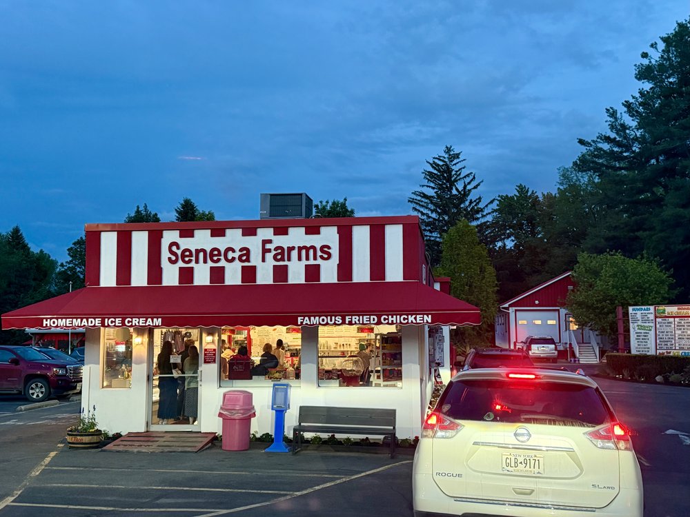 Home of fried chicken and ice cream is finally back open&hellip;