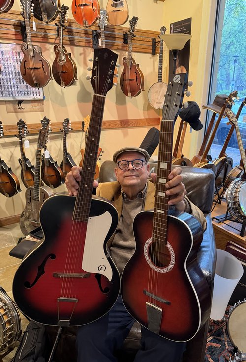 &hellip;.at the store on Saturday, I bought some cheap guitars. I still have a place in my heart&...
