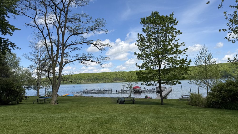 Keuka Lake is minuscule compared to Lake Ontario, but it is our home and we hope to be spending q...