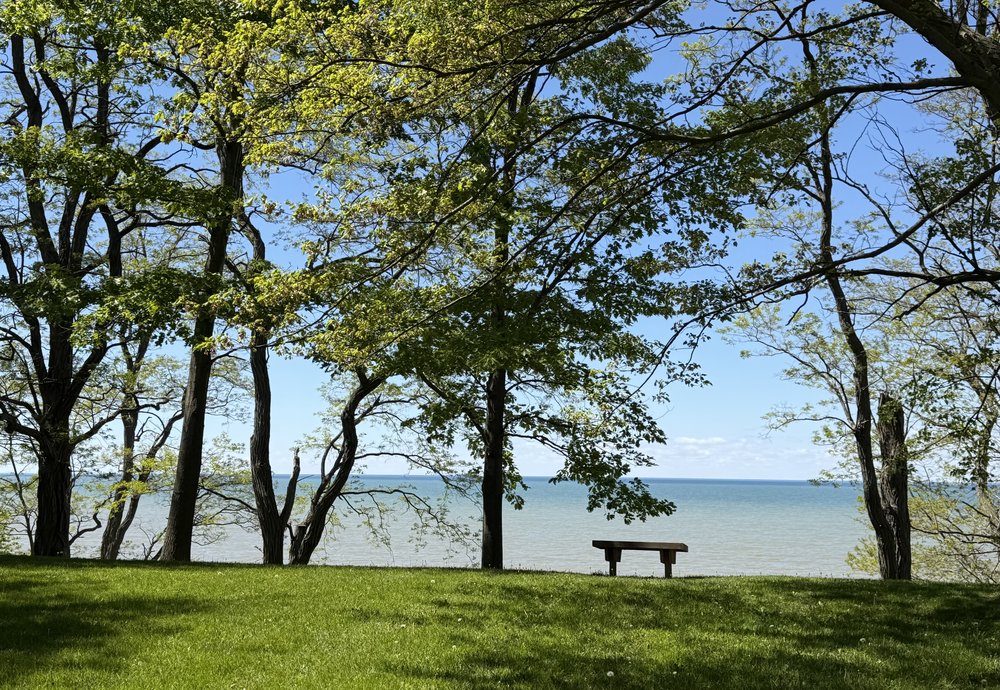 The White House Lodge at Webster Park on the edge of the great Lake Ontario was the site for the ...