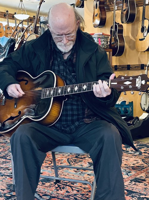 And speaking of encounters, on Saturday afternoon I had a visit from the great Dr. Steve Greene. ...