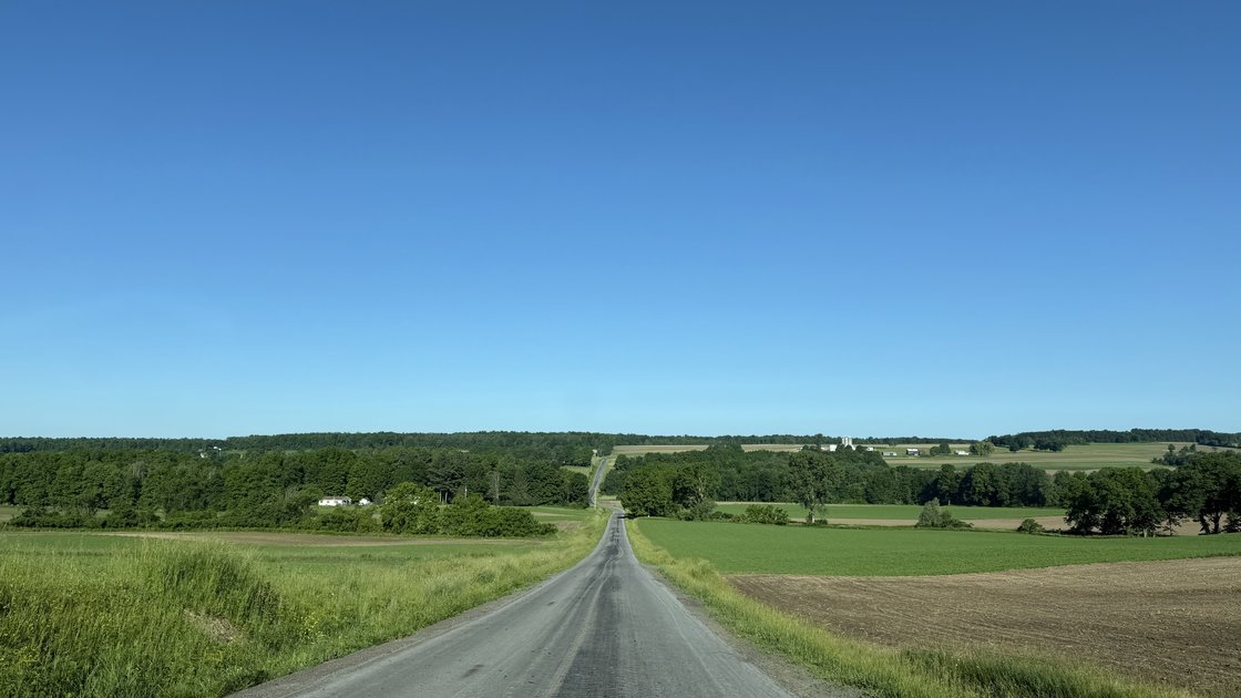 A QUICK TOUR EASTWARD