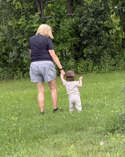Grandma Julie&nbsp;will miss&nbsp;Talia most of all.
