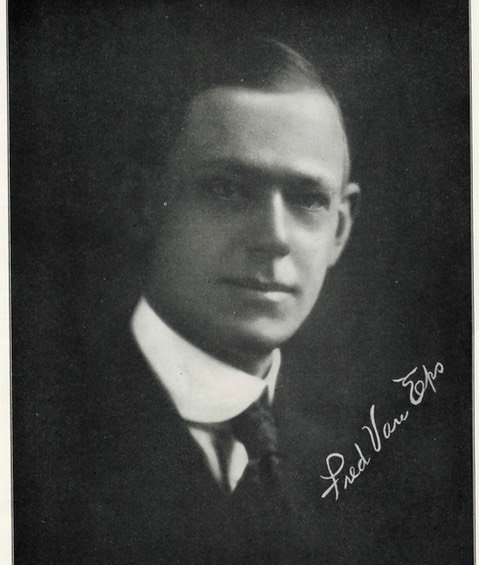 Fred Van Eps, the father of the great guitarist George Van Eps was a banjo builder and remarkable...