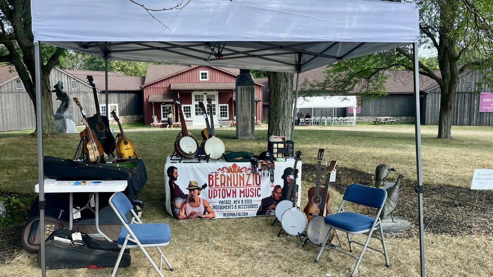 Ryan set up a great booth on Saturday and response was terrific. There were all kinds of people c...
