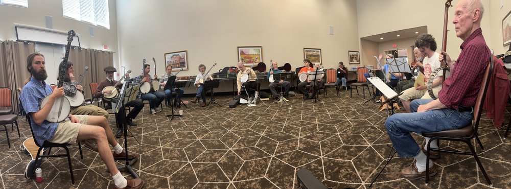 The American Banjo Fraternity is a small, but dedicated group. They meet twice yearly and share t...