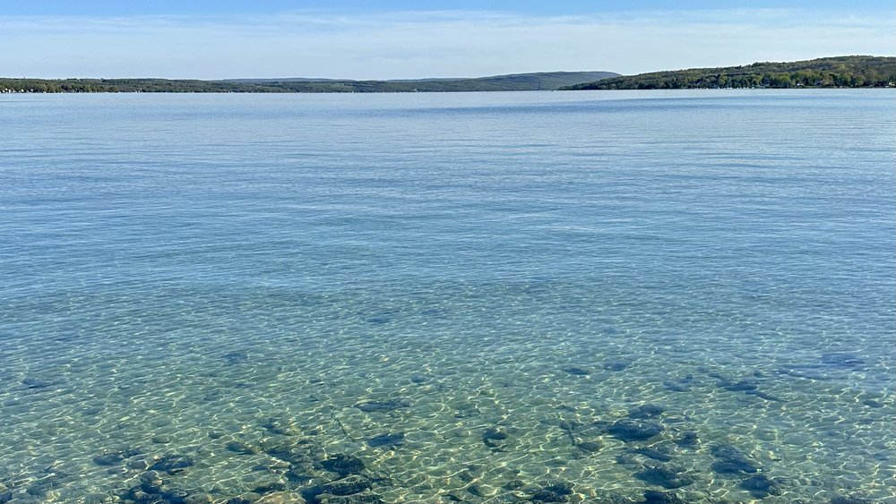 We celebrated Mother’s Day with a nice hike along Canandaigua Lake.