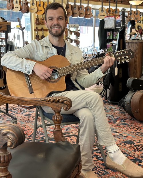 I’ve known Adrian DiMatteo since he was in high school. He bought a very nice Eastman Jazz g...