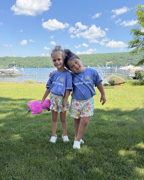 I&nbsp;had so&nbsp;much fun spending time with my twin granddaughters Scarlett and Olive dressed ...