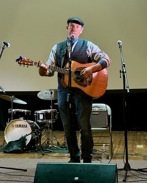 Rochester‘s finest, John Dady performs at the Hall of Fame "sponsors" night at the Auditorium The...