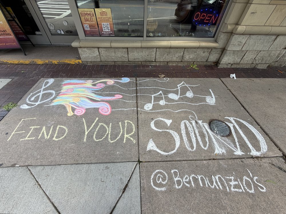 We’ve always a had history of sidewalk art, usually done by my grandchildren, and this was no exc...