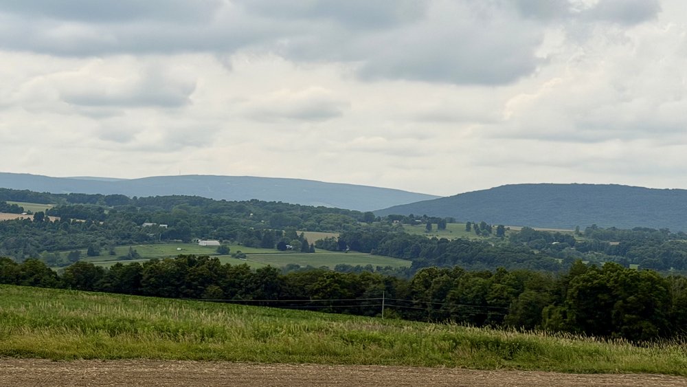 On Sunday, we took a beautiful drive west through Middlesex, NY&nbsp;to the town of Naples.
