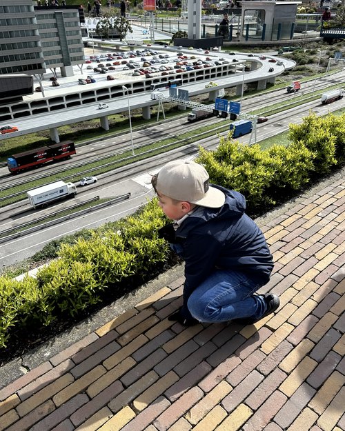 Rocco in Madurodam