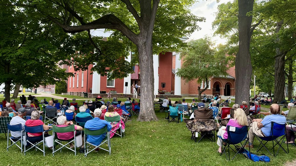 Penn Yan has a concert series every Wednesday night during the summer and Julie and I attended a ...