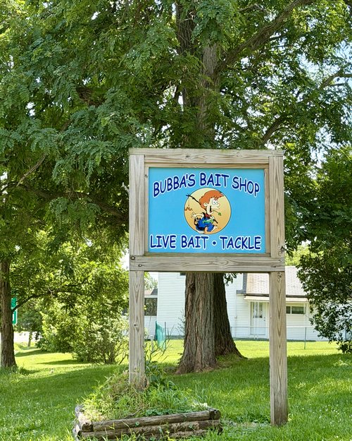 I visited my friend Dave and Bubba’s Bait Shop. He is the owner and has been battling a few healt...