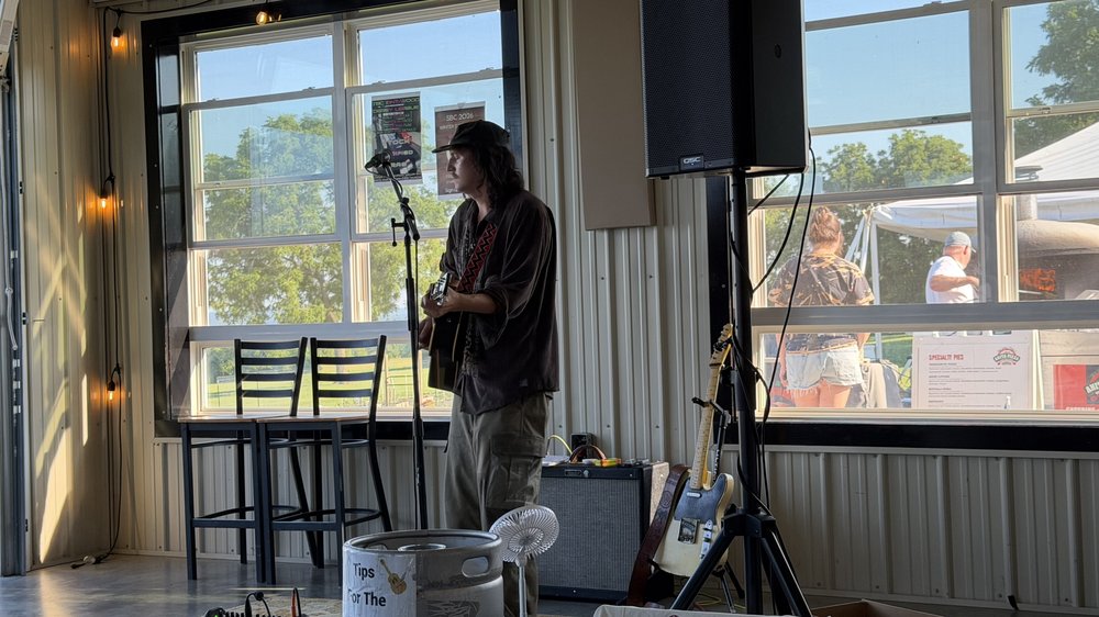 On Sunday, we met up with friends and my daughter, Kara and her husband Mike at Steuben Brewery t...