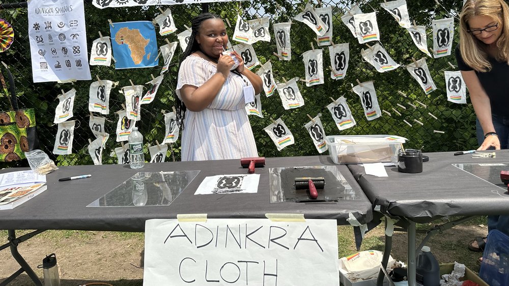From African cloth, to Pakistani hand drawings, to foods from far away lands… everyone had...
