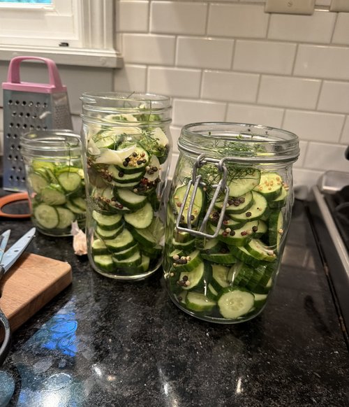 Pickling time!