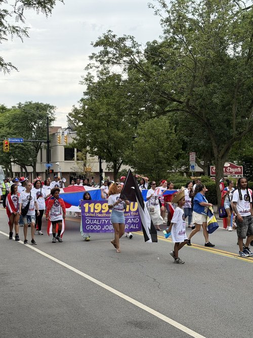 The Puerto Rican festival was on Saturday and the parade took place on East Avenue in front of ou...