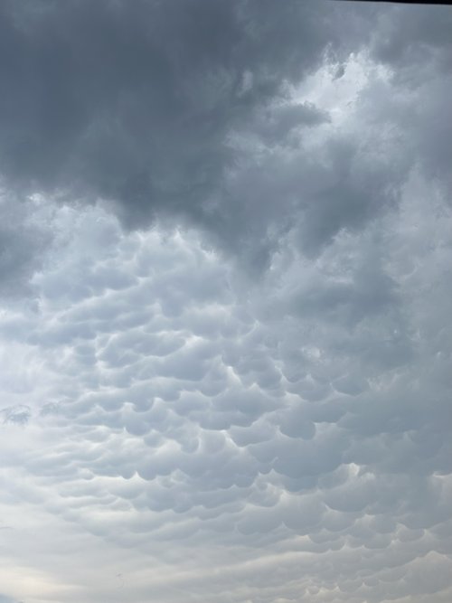I posted a lot of pictures of clouds because that’s what my future seems like&hellip;.cloudy, wit...