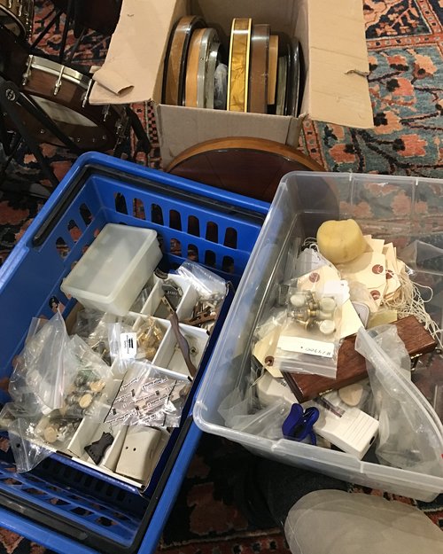 We have uncovered a treasure trove of vintage parts and are going to start our eBay campaign agai...