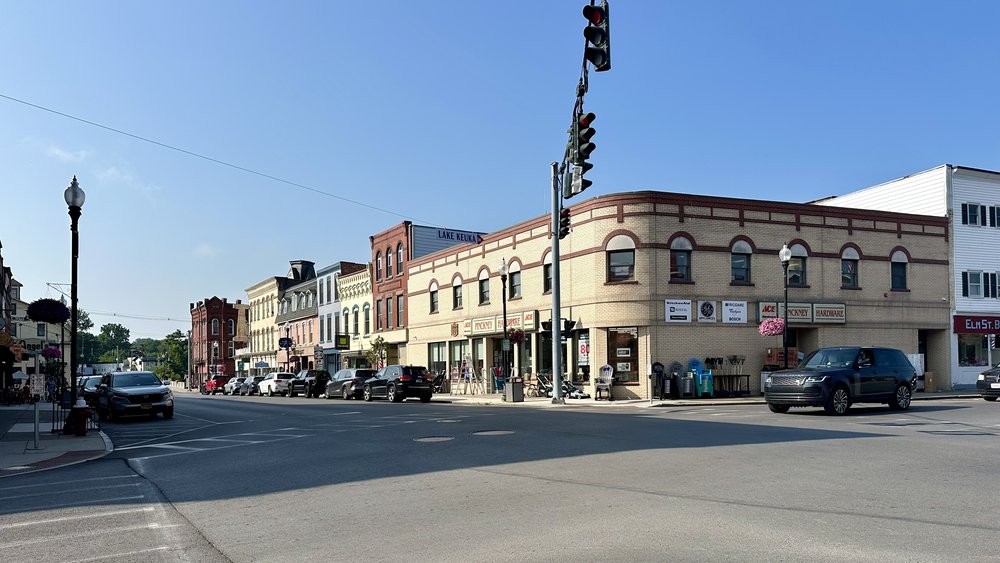 Downtown Penn Yan&hellip;..come on down, I’ll take you on a tour.