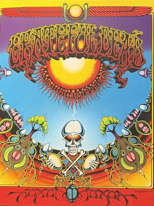 The " Grateful Dead" exhibition at the Haight Street Art Center&nbsp;was superb