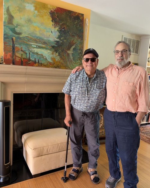 John Bernunzio and Michael Meteyer&hellip;.the class of 1965!