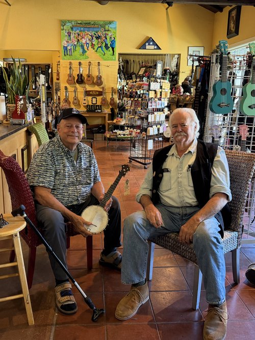 Yours truly and the great John Peterson&hellip;..