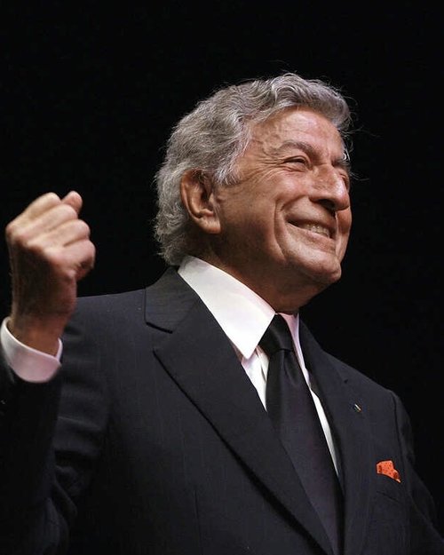The last of my parents’ generation, Italian crooner, Anthony DiBenedetto, a.k.a. "Tony Bennet" pa...
