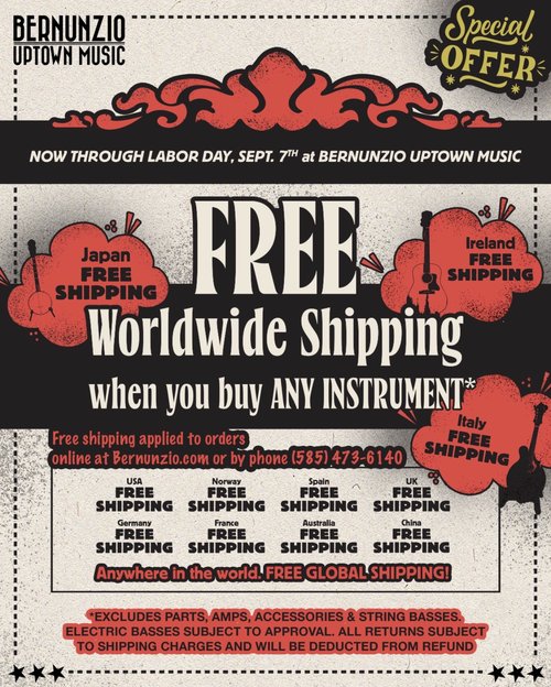 FREE SHIPPING WORLDWIDE !!&hellip;.OH MY!