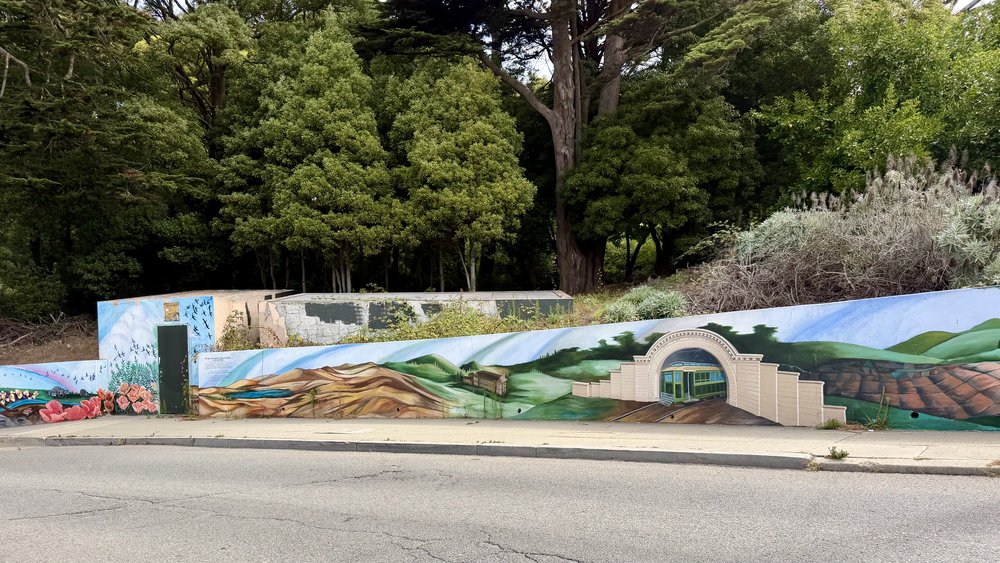 The city parks were a special part of our visit