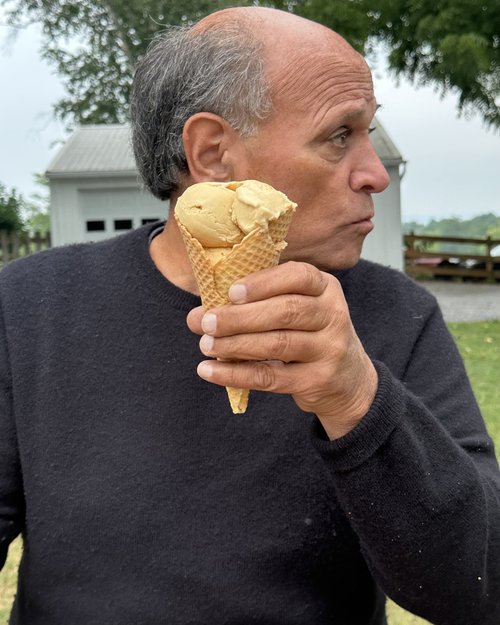 He had to have four scoops