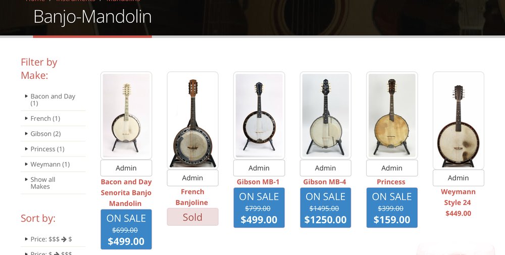TIME for a mandolin banjo?