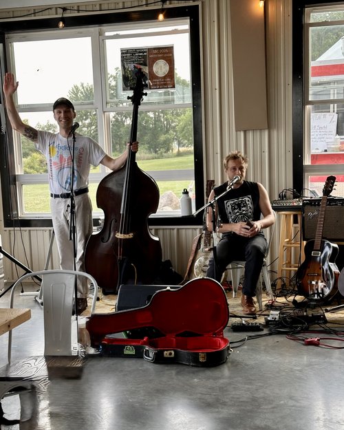 On Saturday, I got a chance to sneak over to Steuben Brewery where Ryan Yarmel and Aaron Lipp wer...