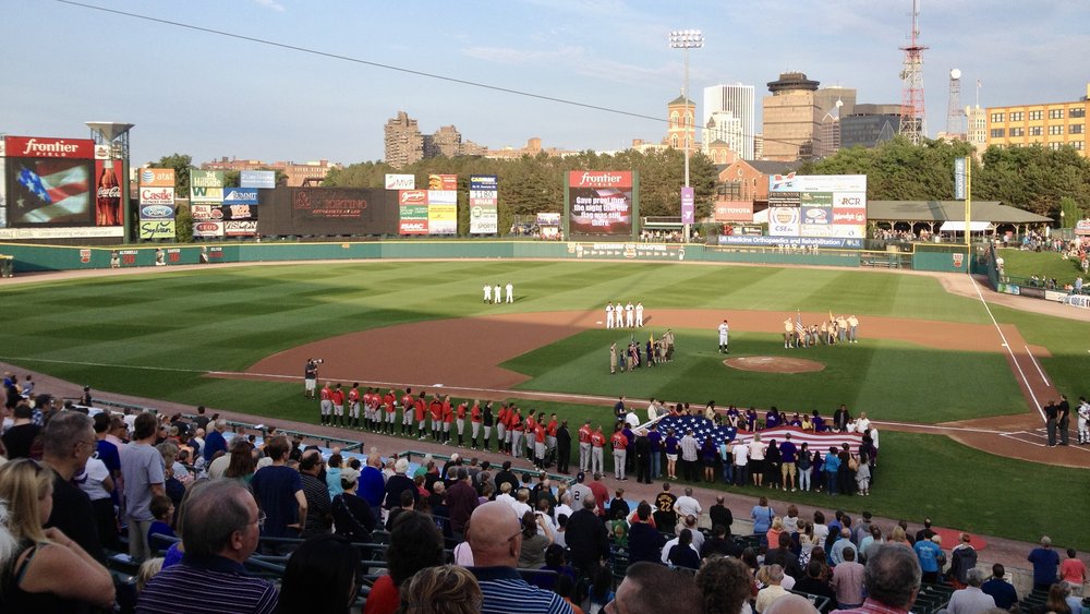 Take me out to the Ball Game&hellip;.