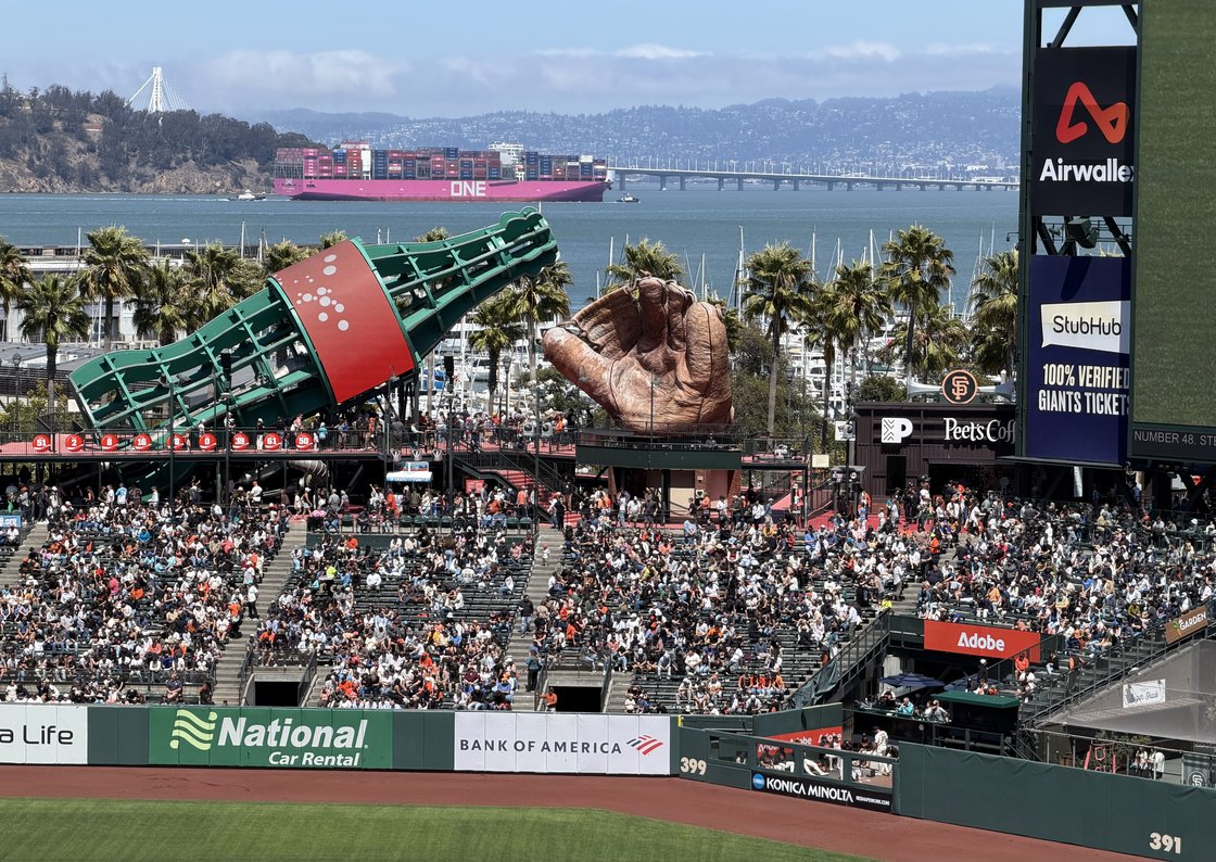 I LEFT MY HEART IN SAN FRANCISCO