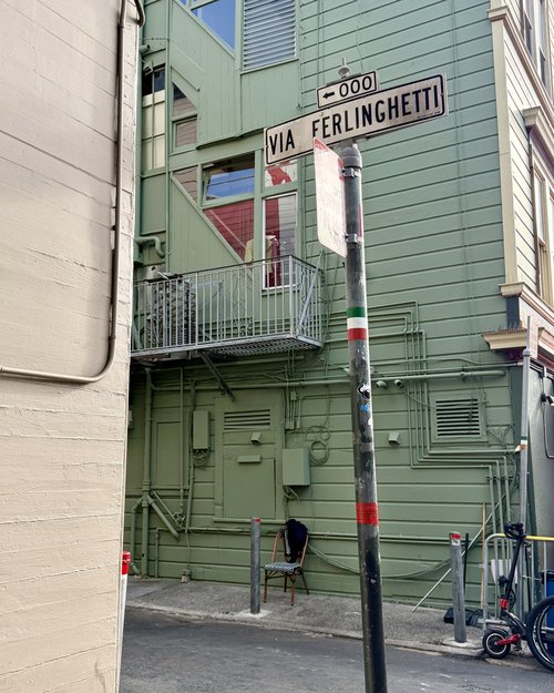 I first met Lawrence Ferlinghetti in 1967&hellip;. His writing had tremendous impact of my life, ...