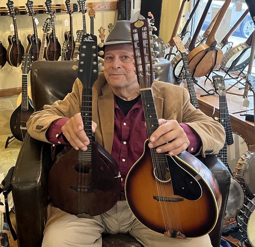 At the end of the day I couldn’t help but buy two more mandolins to add to our collection&hellip;...